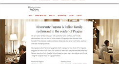 Desktop Screenshot of pagana.cz