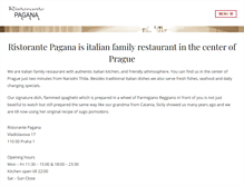 Tablet Screenshot of pagana.cz